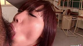 Will Petite Japanese Teen Handle First Anal and DP Group Sex from Teacher in Uncensored JAV?