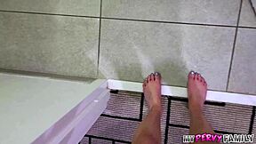 Selina Bentz Seduces Stepdad in Steamy Vacation Video - Mypervyfamily