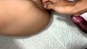 uhh i gave deepthroat blowjob to big cock and got cum in pussy from step-brother