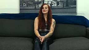 Daisy maire stars in her first movie with wet pussy casting interview