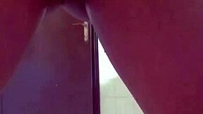 African Ebony Petite Masturbates in Wet Bathtub Until Squirting Pussy Cream. Can You Handle the Homemade Intensity?