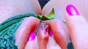 why finger that strawberry pink pussy and perfect clit until homemade orgasm hits your young asian teen body?