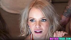 Independence Day stepmom swap leads to group fun