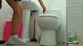 Mi profesor de ingles teaches this young 18yo latina babe in miniskirt some intimate lessons