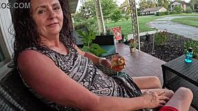 Ali allure takes her virgin stepson for a wild ride with creampie and squirting. Watch the full trailer on red now?