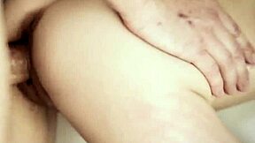 Petite blonde teen takes extreme facial from monster cock in hardcore scene!