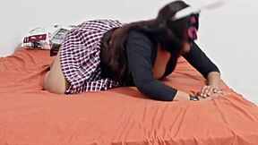 This hot Latina is just crying out for some big cock action.