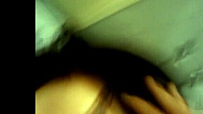 Big Dick Stretches Cute Latina Teen In Bent Over Doggystyle With Blowjob And Cum Finish