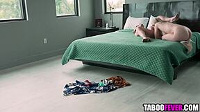 Ass fucking my step mom and step aunt together, wild ride! 😈🍑