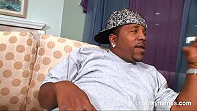 Teen Girl Faces Intense Encounter with Massive Cock in Shaved Pussy and Facial Finish