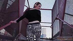 Big tits teen 18+ experiences first time scissoring in HD Philippine cinema sex scene