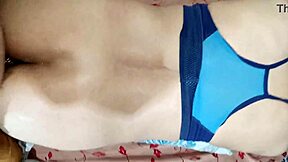 cuckold wife, why take bareback anal from neighbor's indian cock?