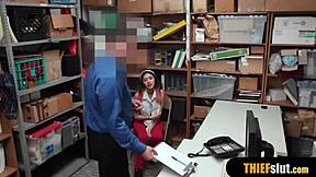 i watched that brunette chick get roughly fucked doggystyle on shop cctv.