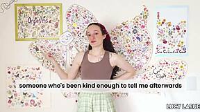 hey check out my sticker collection it's got all these cute designs from my curly brunette solo moments