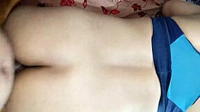 cuckold wife, why take bareback anal from neighbor's indian cock?