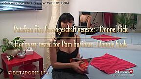 Horny german students test putzfrau with blowjob and double penetration in this wild group fucking scene. It's a hardcore cum facial adventure.