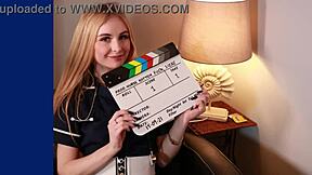 These two teen students are giving me such a posh handjob in uniforms