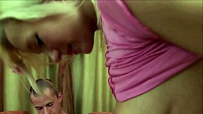 anna sweet gargles his load after he releases it in her mouth during intimate moment