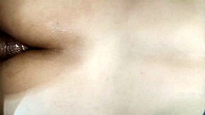 cuckold wife, why take bareback anal from neighbor's indian cock?