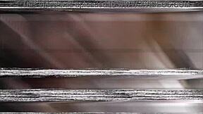 Oh wow, Chloe's wild school story with 5on1 BBC rough sex, big gapes, pee drink, shower, cum swallow