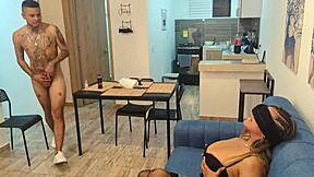 thomas y rioc, let's have a competition to see who fucks mara better in the shower