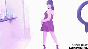 绝美18岁模特试镜被操超兴奋