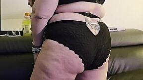 Can this milf step mom handle her first anal experience with cumshot and facial?