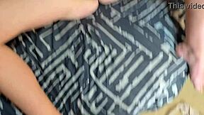 Mutual masturbation session with my best friend's wife, jizzing all over her shaved pussy 😏🔥