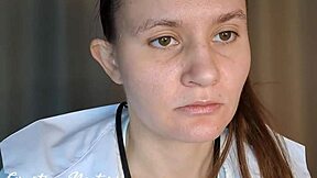 Toxic Russian Doctor Tries Domination But Gets Mouth Fucked Hard Instead!