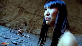 Natural Bigtits Asian Pornstar Sharon Lee Intense Anal Sex