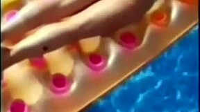 petite milf amazing ass bikini fucked by pool guy