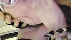 Can this milf step mom handle her first anal experience with cumshot and facial?