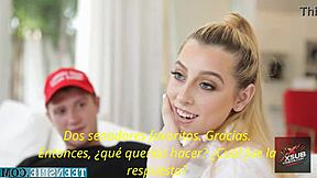 i feel so desperate for you to test my tight blonde teen pussy please with spanish subtitles