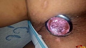 Minha enteada me pede sexo anal in wild teen cosplay with cum and assfucking!