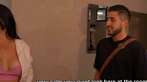 Milf Real Estate Agent Hints At Hard Quickie Sex With Huge Cock In Bent Over Doggystyle