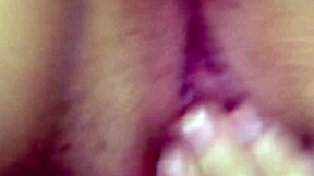 Horny Teen Fingers Wet Pussy in Solo Masturbation Session