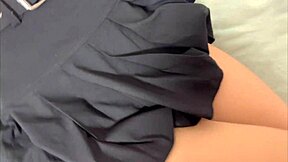 Specific brunette babe gets fucked hard in tight ass by couple