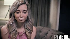 Lexi Lore Deepthroats And Licks In Hardcore Daddy Roleplay With Pussy Fingering