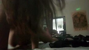 Why does petite young girl trap her dirty roommate after he sniffs her panties?