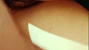 i can't believe this hot slutty college girl is getting her tight hairy pussy stretched by my monster cock