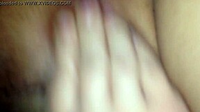 Horny Teen Fingers Wet Pussy in Solo Masturbation Session