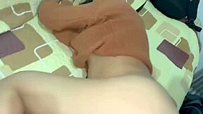 Hermanastra mexicana Nataly no le gusta que acaben adentro in this amateur teen tale of orgasm and pussy action