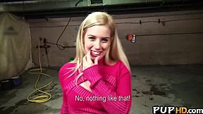 Hey gorgeous blonde teen, ready for a hot fuck?