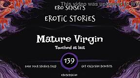 Intriguing Mature Virgin Explores Erotic Audio Fantasies For Women In ESES139