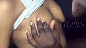 Provocative Ghetto Slut Lill Shorty GH Takes Rough Dick And Ends With Dripping Wet Pussy