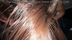 So these two hot wives grabbed all the hung guys from the square after their interview and fucked them right in the street with cuckold vibes