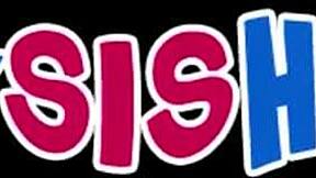 let your petite shaved pussy feel my big cock, step bro, in this young teen sex