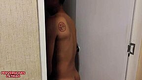 Two Sexy Latina Lesbians Dive Into Steamy Threesome Action