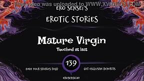 Intriguing Mature Virgin Explores Erotic Audio Fantasies For Women In ESES139