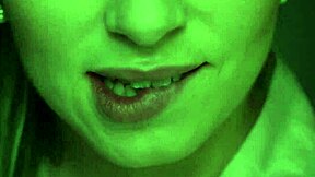 naughty babe fucks her step grandpa in cowgirl position in bed with small tits lingerie